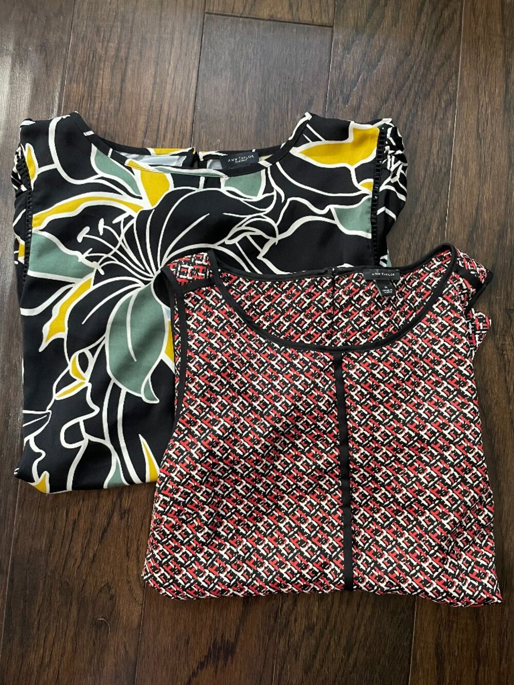 Ann Taylor Blouse Bundle - Size 4